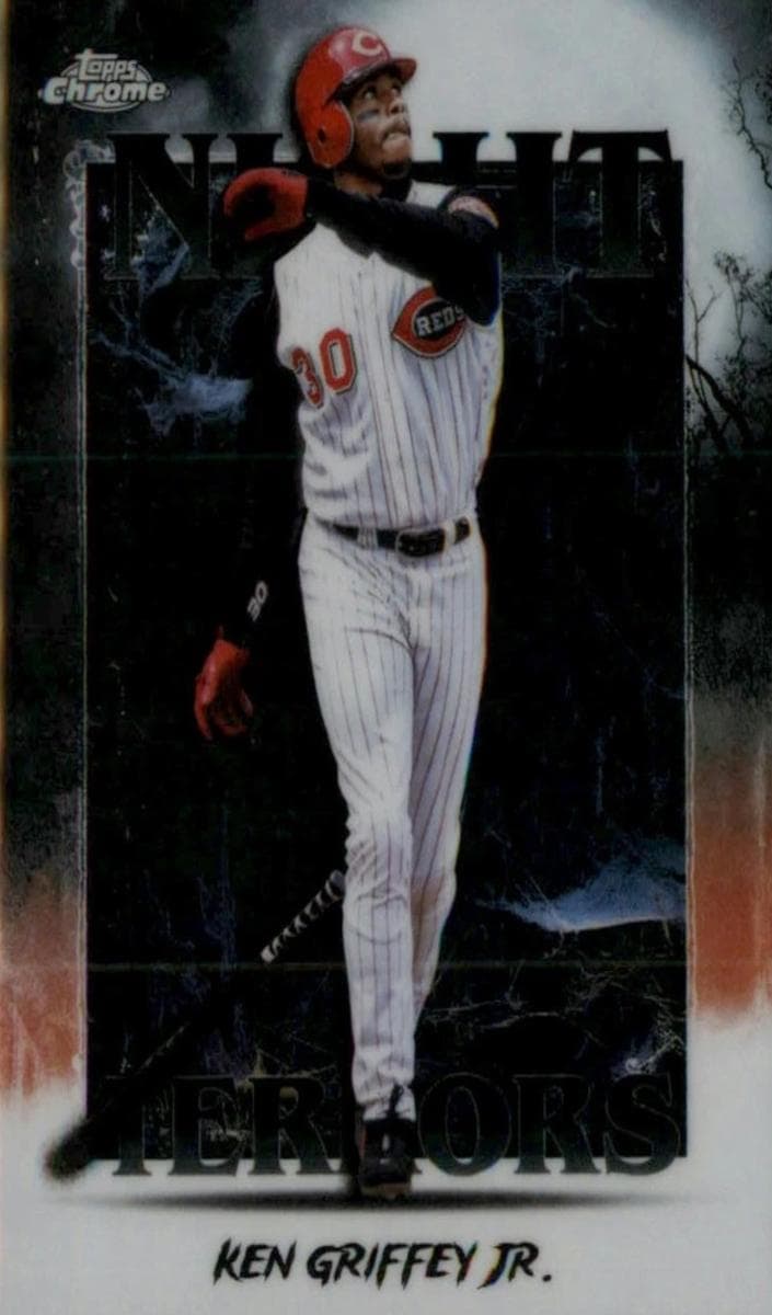 Ken Griffey Jr. 2025 topps Topps Chrome Update