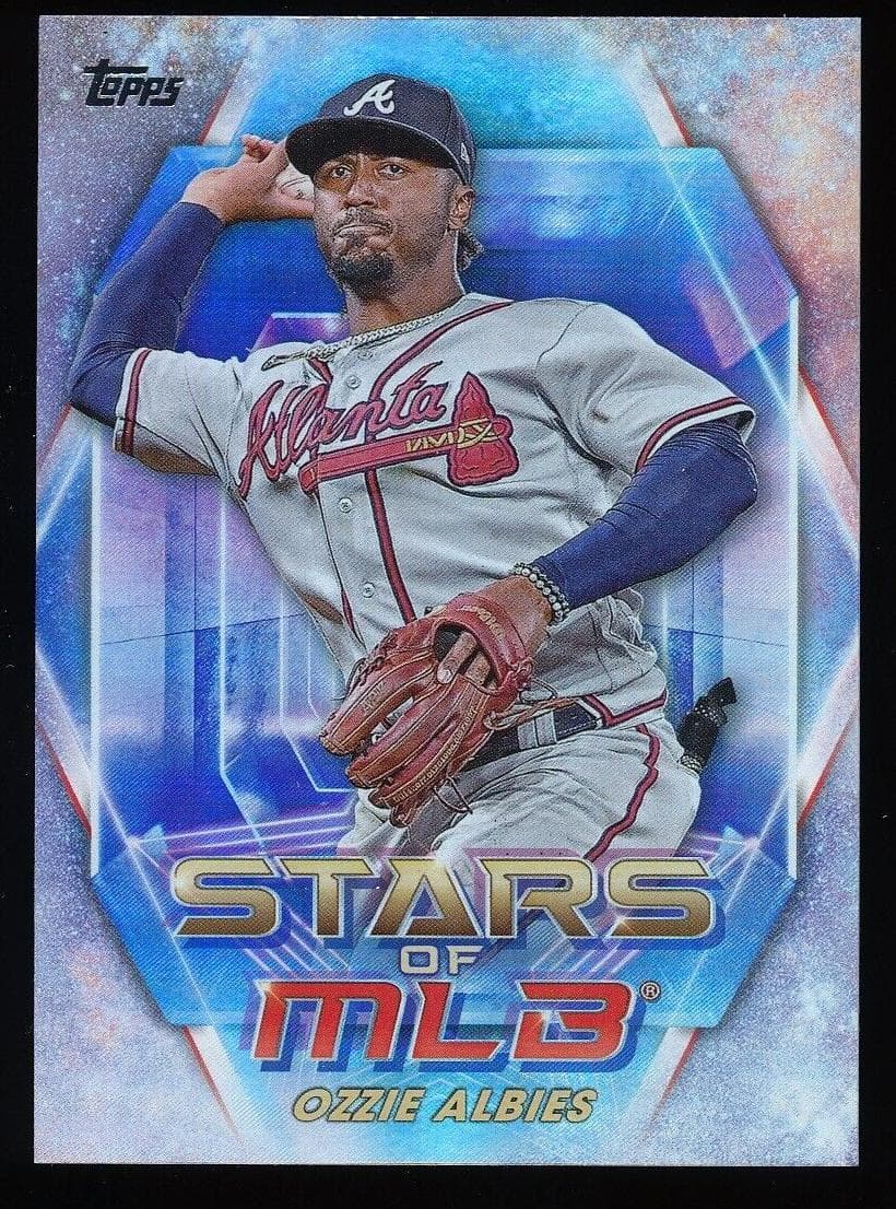 Ozzie Albies 2023 topps Topps