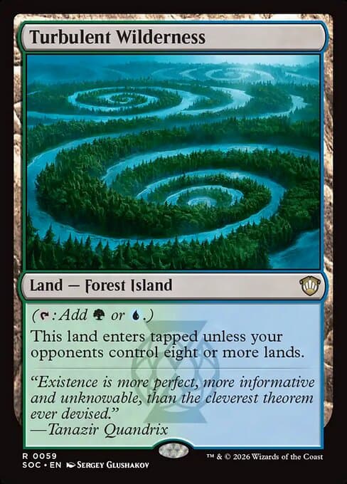 Turbulent Wilderness 2026 Magic: The Gathering