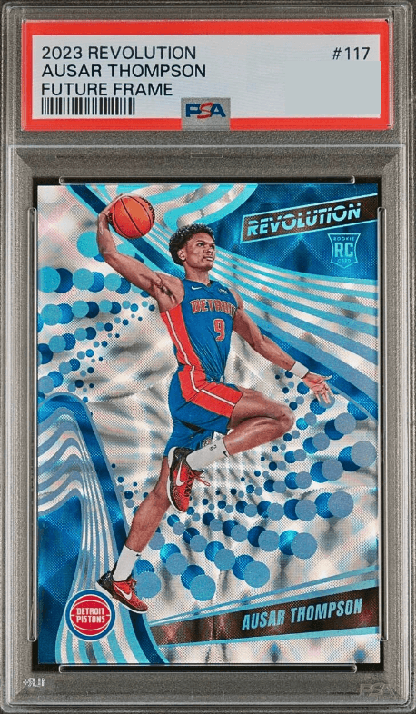 Ausar Thompson 2023 panini Panini Revolution