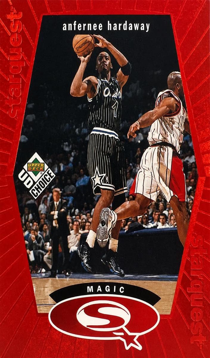 Anfernee Hardaway #sq19