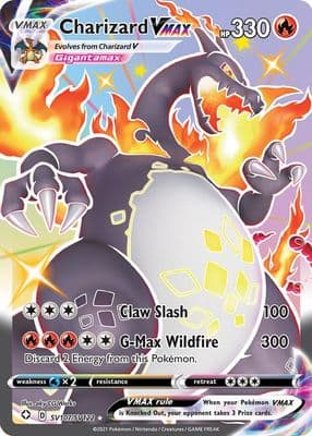Charizard VMAX 2021 Sword
