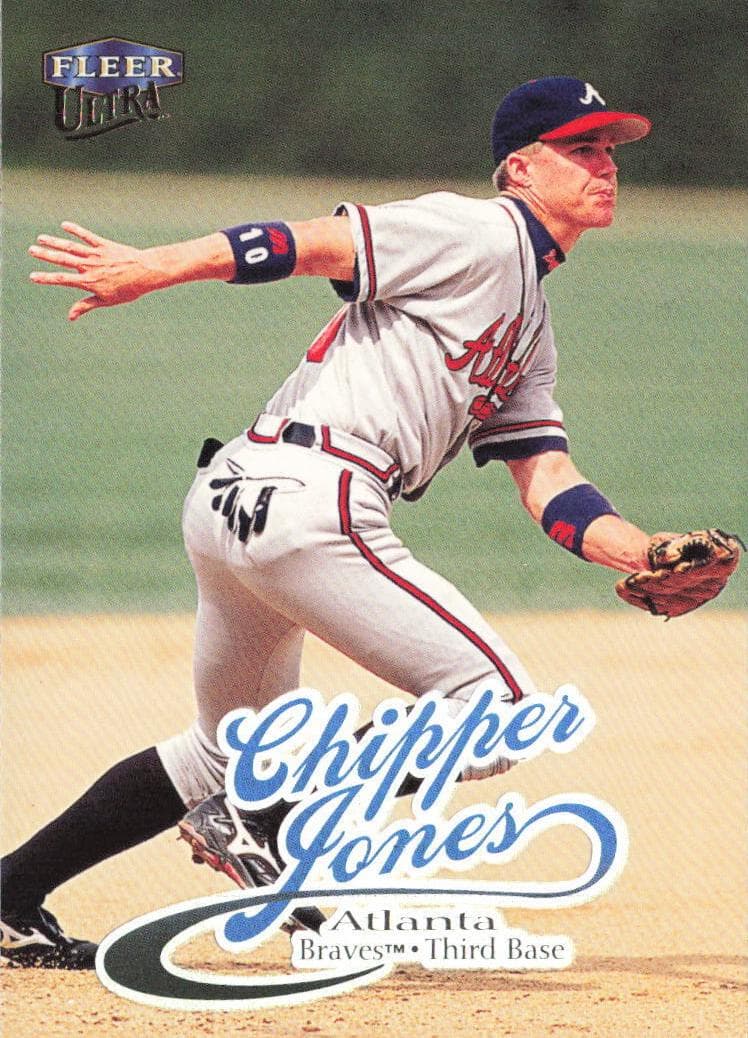 Chipper Jones #156