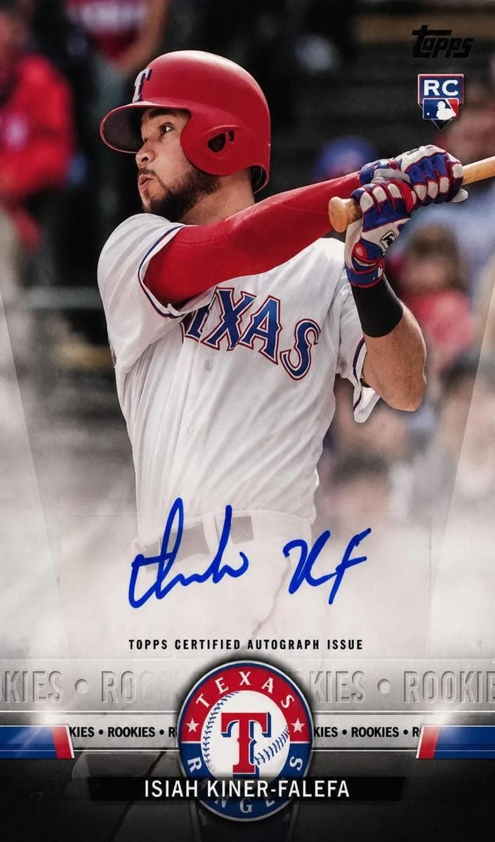Isiah Kiner-Falefa 2018 topps Topps Update