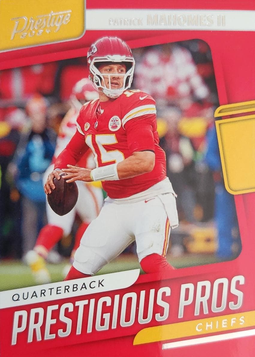 Patrick Mahomes II #PP-PMS