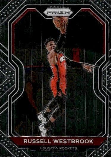 Russell Westbrook 2020 panini Panini Prizm