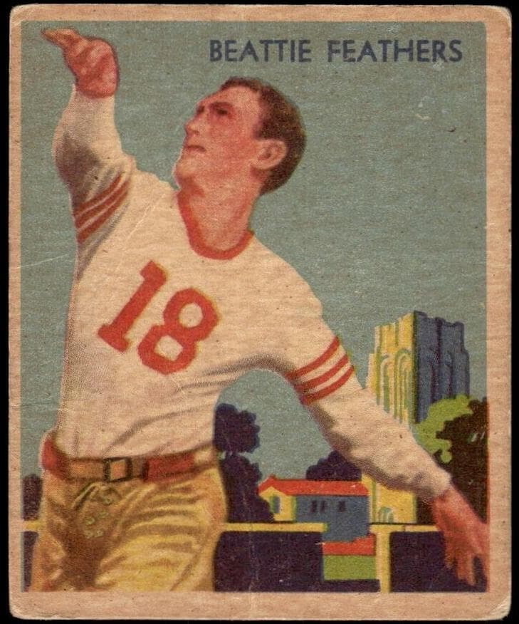 Beattie Feathers 1935 unknown