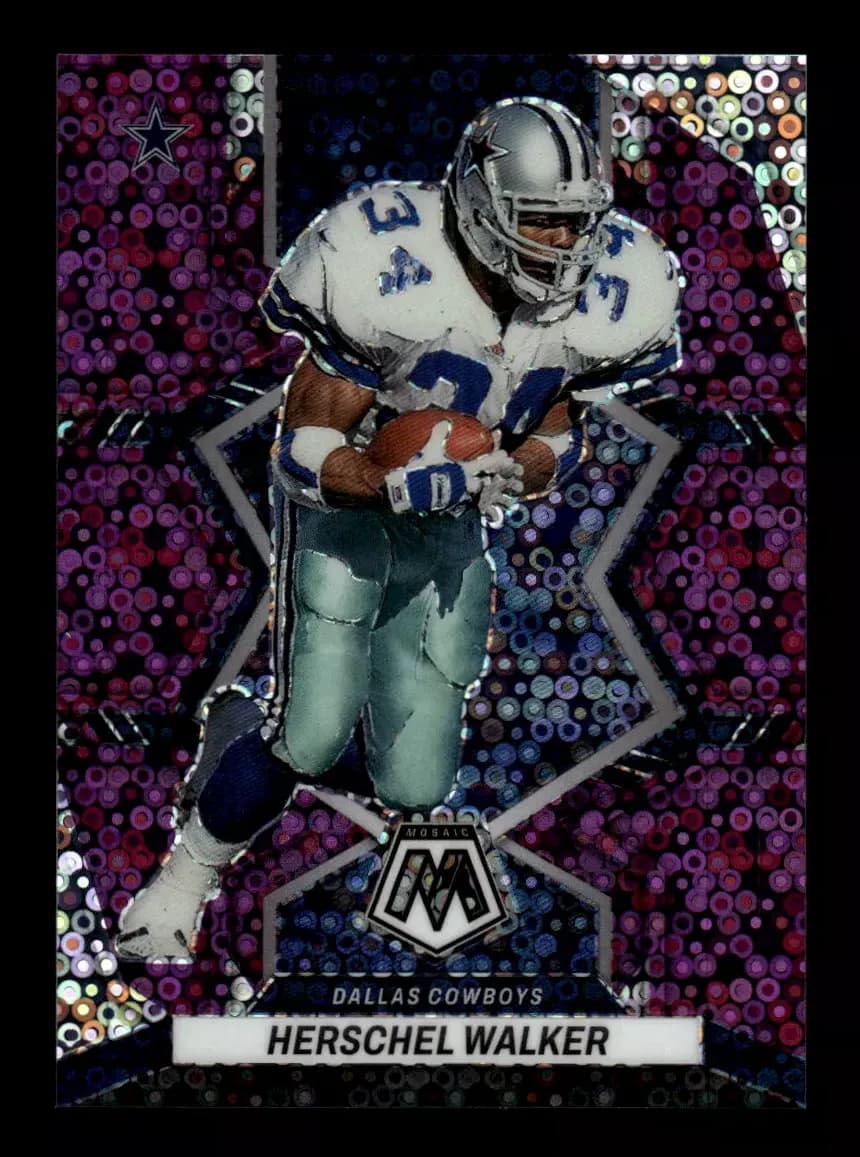 Herschel Walker 2022 panini Panini Mosaic