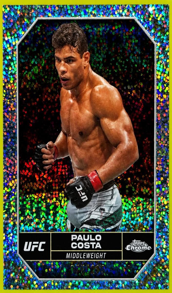 Paulo Costa 2024 topps