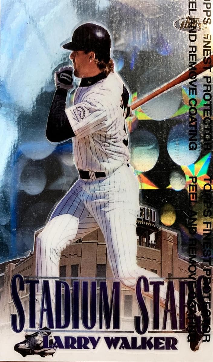 Larry Walker 1998 unknown Finest
