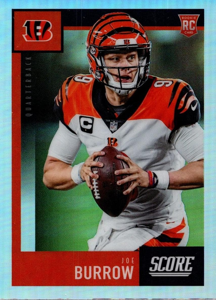 Joe Burrow 2020 panini