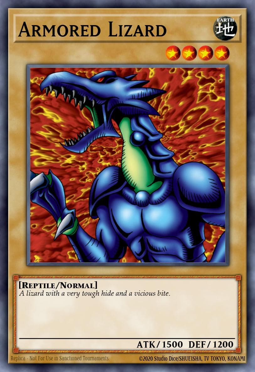 Armored Lizard #SDJ-009