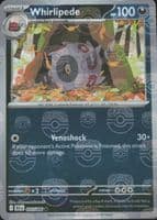 Whirlipede trading card