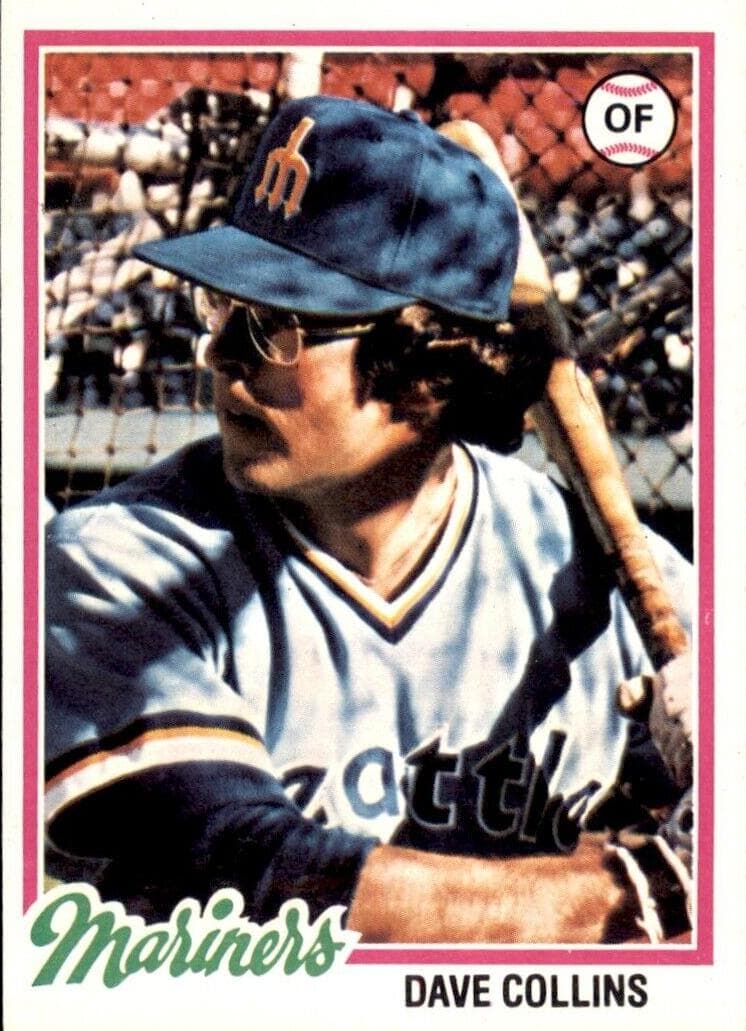 Dave Collins 1978 topps Topps