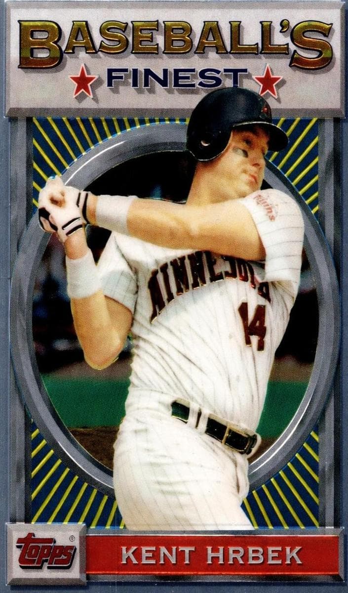 Kent Hrbek 1993 unknown Finest
