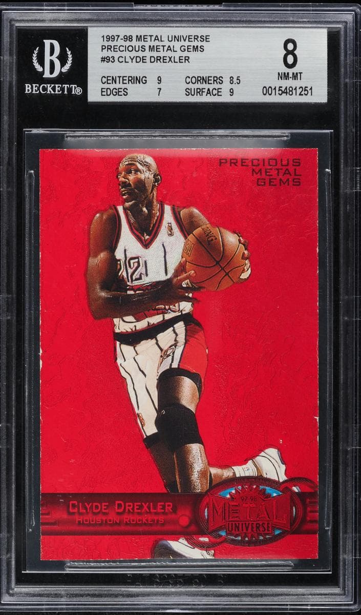 Clyde Drexler #93
