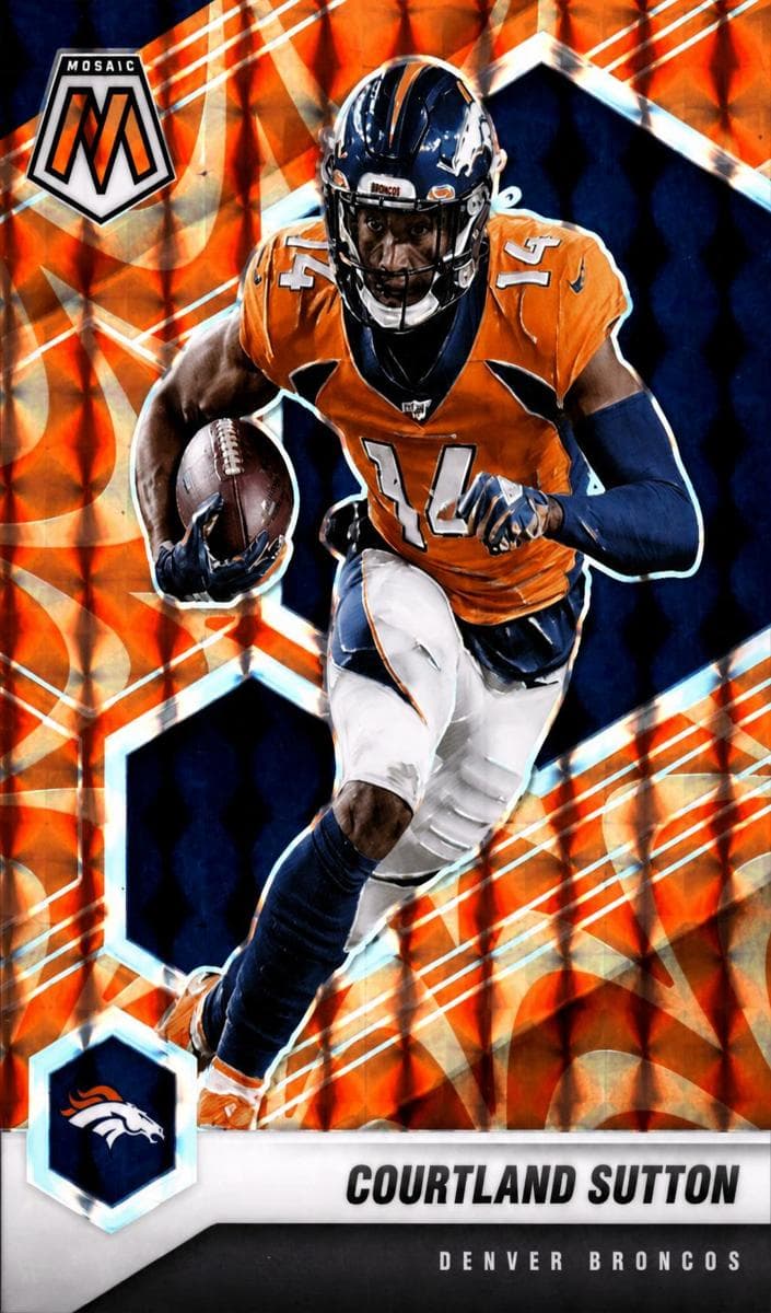 Hunter Long 2021 panini Panini Mosaic
