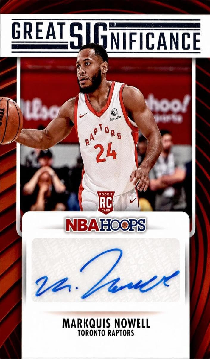 Markquis Nowell 2023 panini Hoops