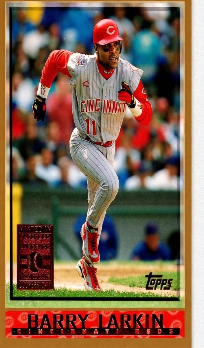 Barry Larkin #302
