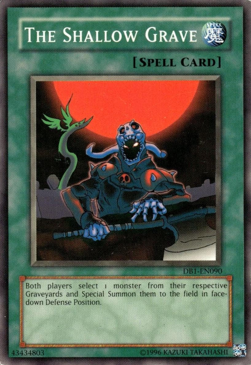 The Shallow Grave 2004 Yu-Gi-Oh! Dark Beginning 1