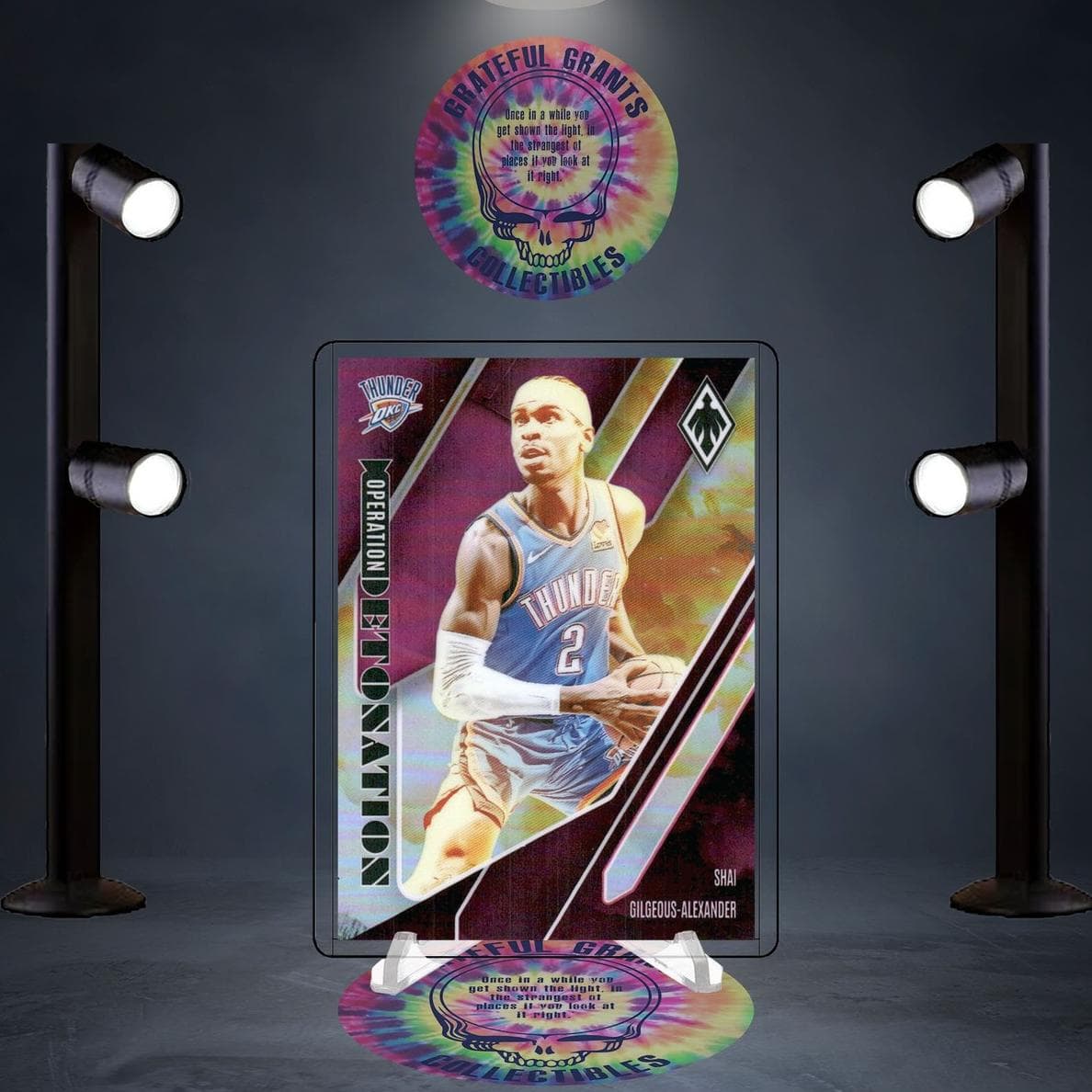 Shai Gilgeous-Alexander 2023 panini Panini Phoenix
