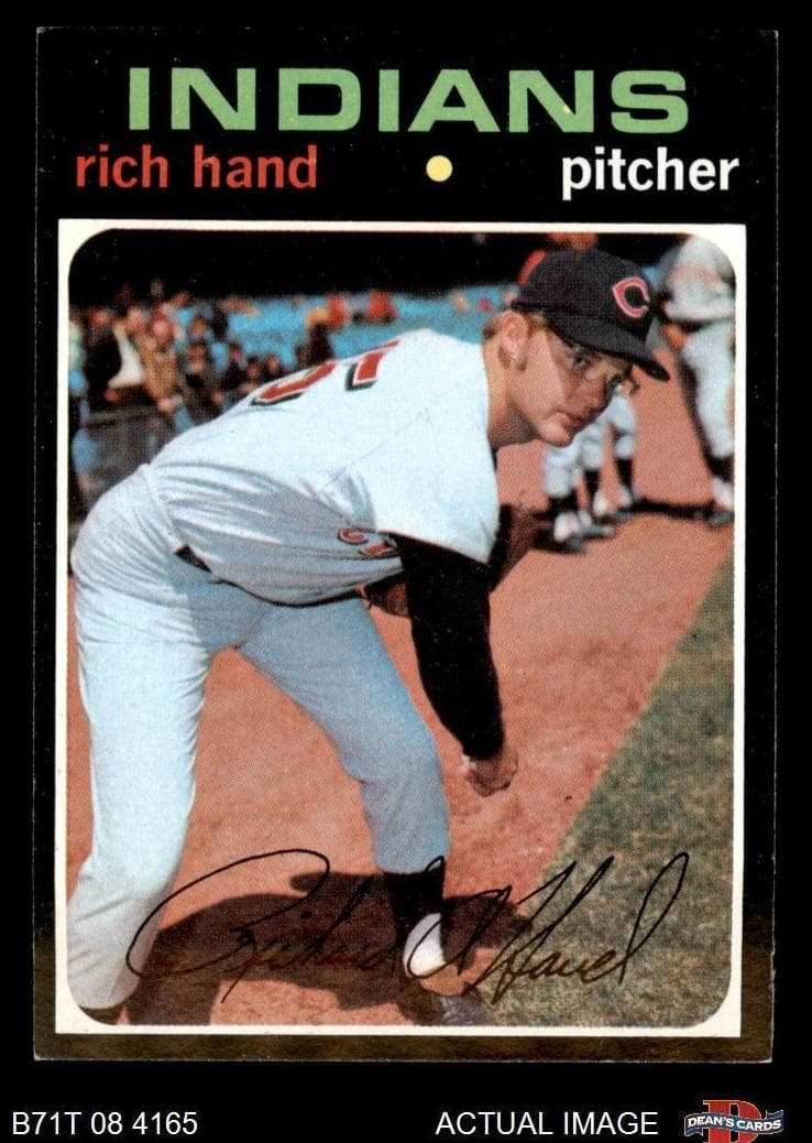Rich Hand 1971 topps Topps