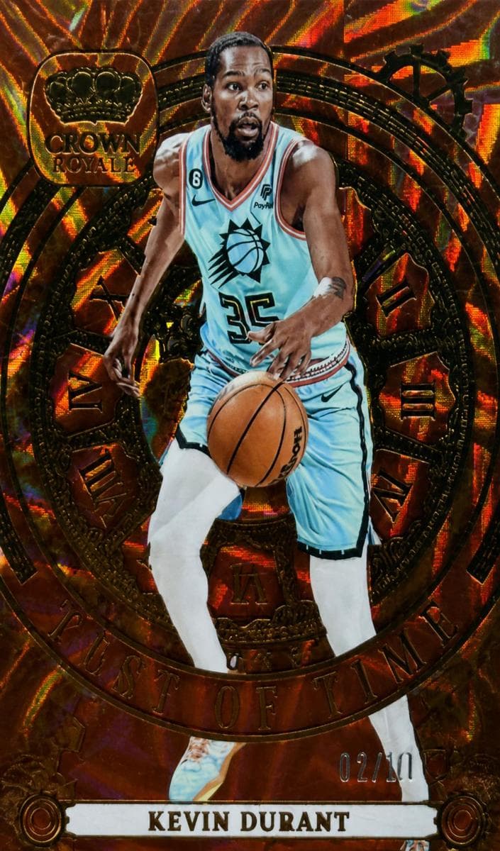 Brice Sensabaugh 2023 panini Panini Crown Royale