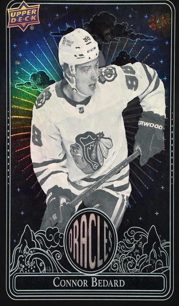 Connor Bedard 2024 upper-deck Upper Deck