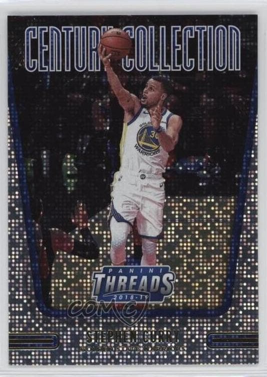 Stephen Curry 2018 panini