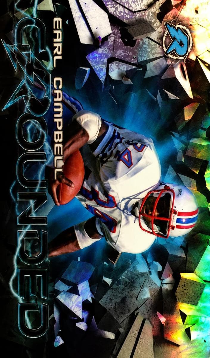 Earl Campbell 2023 topps Topps Composite