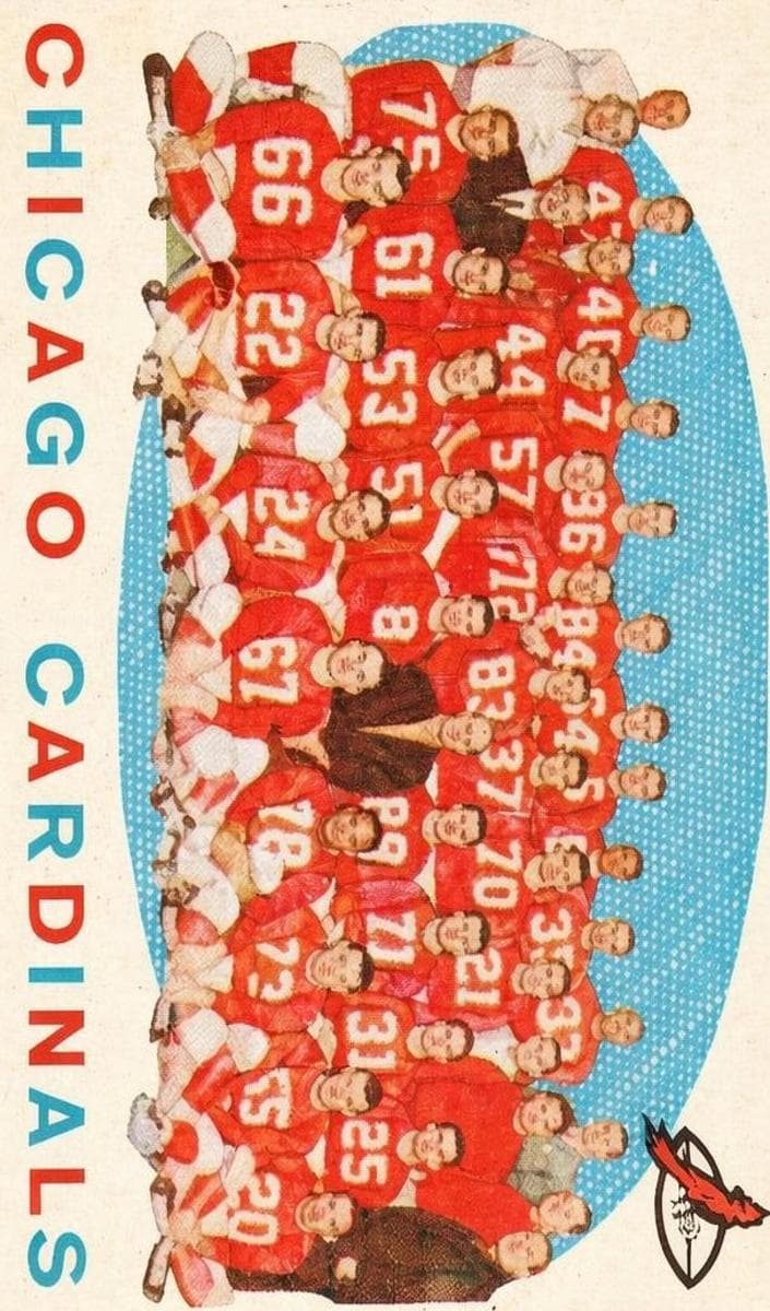 Chicago Cardinals #118