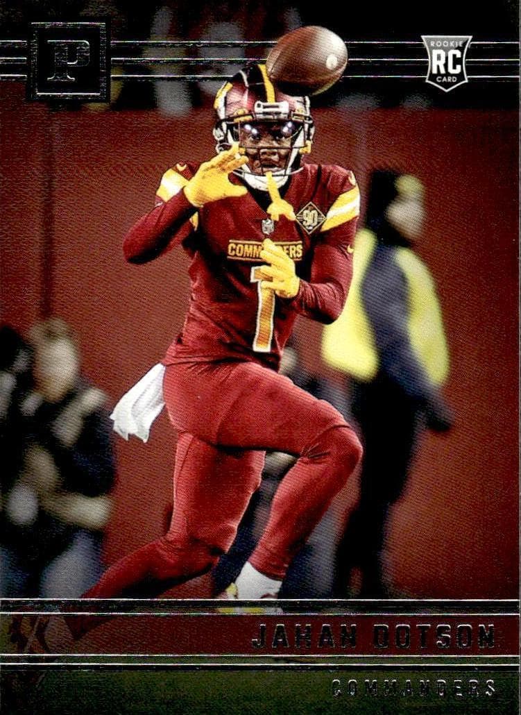 Jahan Dotson 2022 panini Panini Chronicles