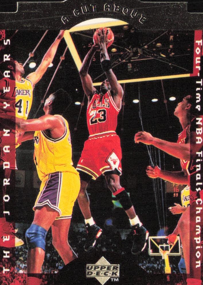 Michael Jordan 1996 unknown Collector's Choice