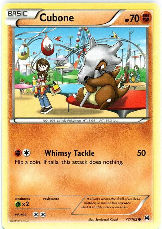 Cubone #77