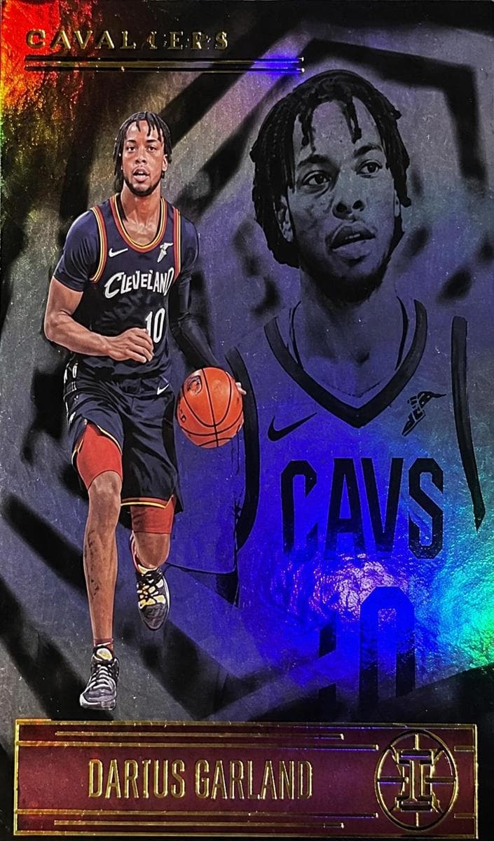 Darius Garland 2020 panini