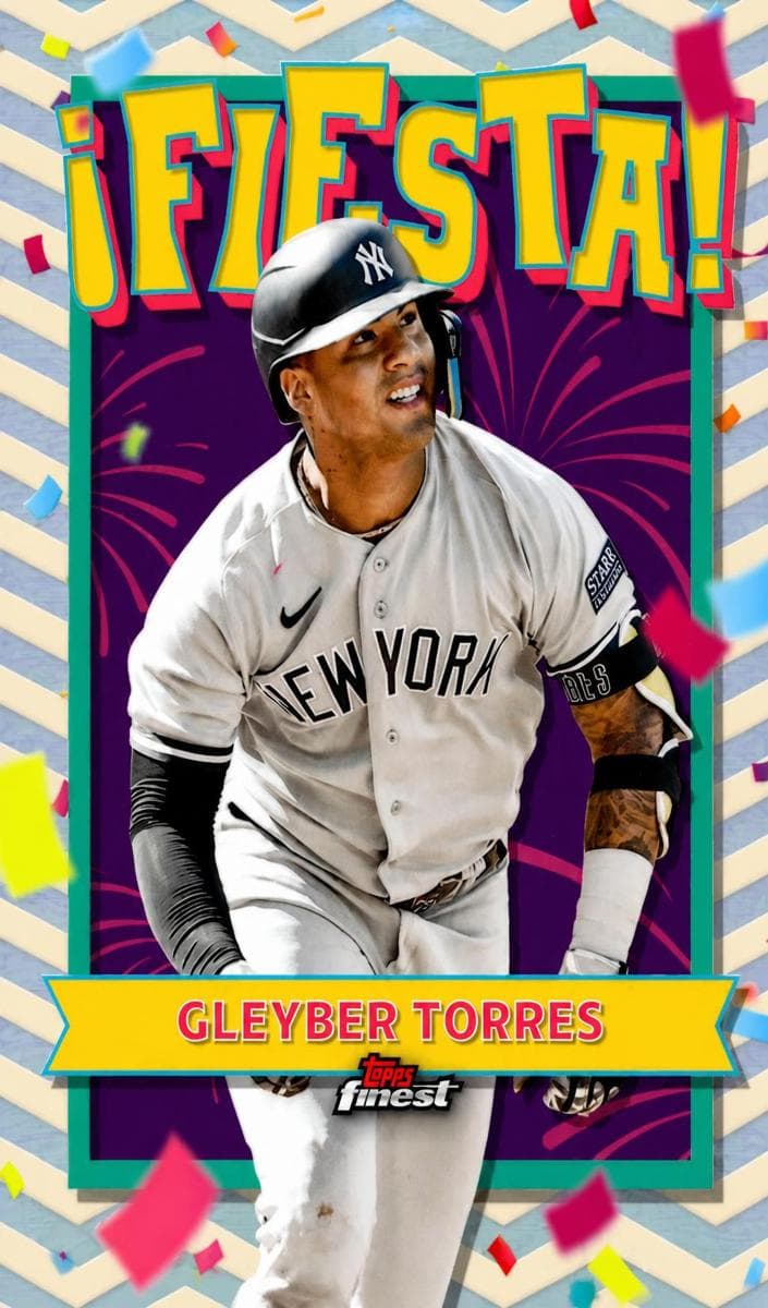 Gleyber Torres 2024 unknown Finest