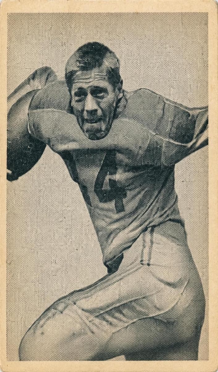 Mike Micka 1948 bowman