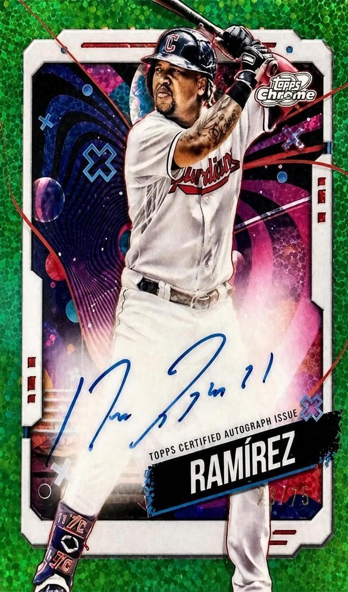 José Ramírez 2024 topps