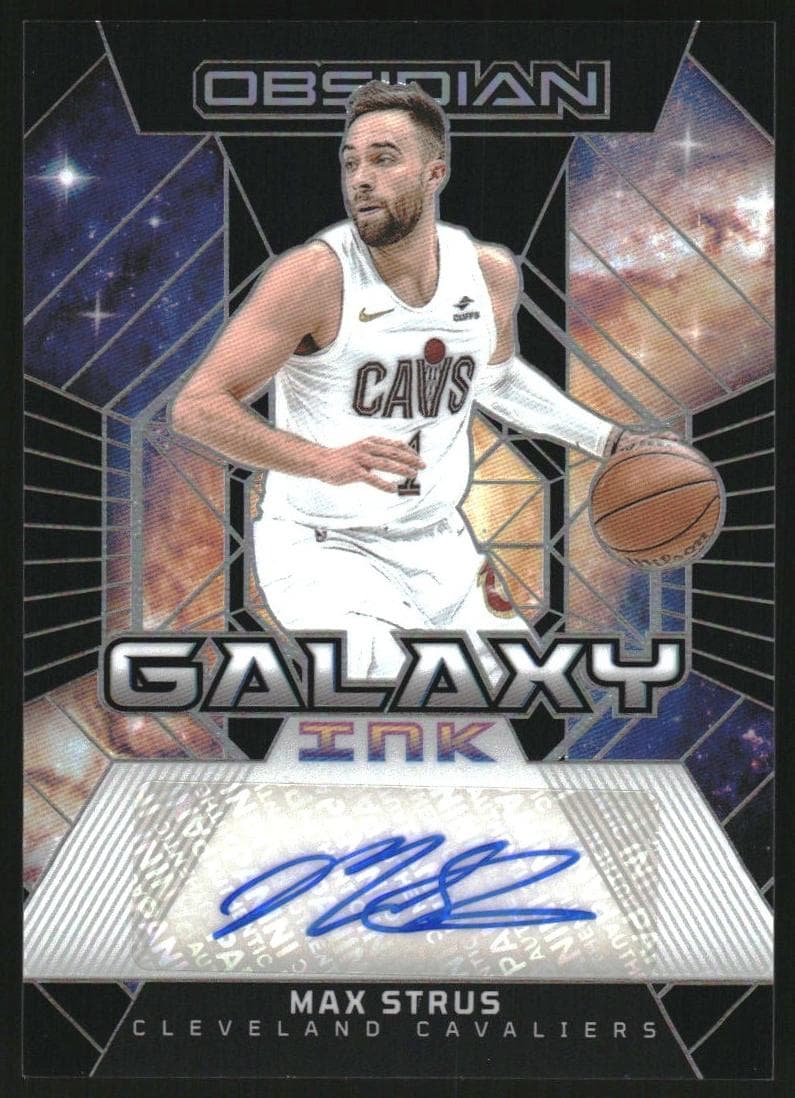Max Strus 2023 panini Obsidian Galaxy Ink