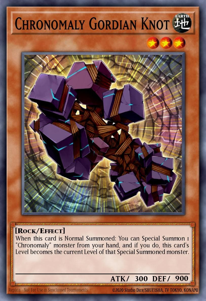 Chronomaly Gordian Knot #PGLD-EN010