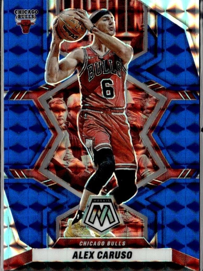 Alex Caruso 2021 panini Panini Mosaic