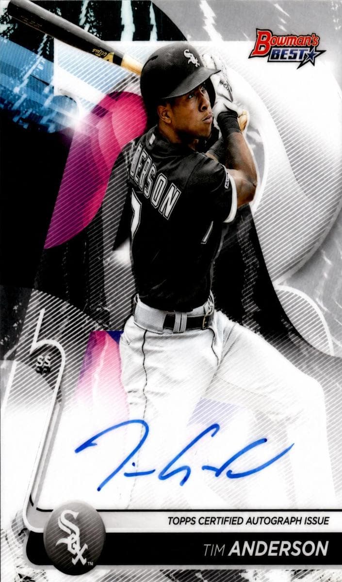 Tim Anderson #B20-TA