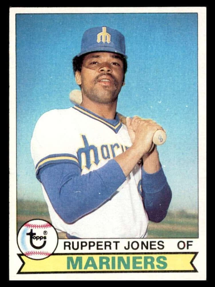 Ruppert Jones 1979 topps Topps