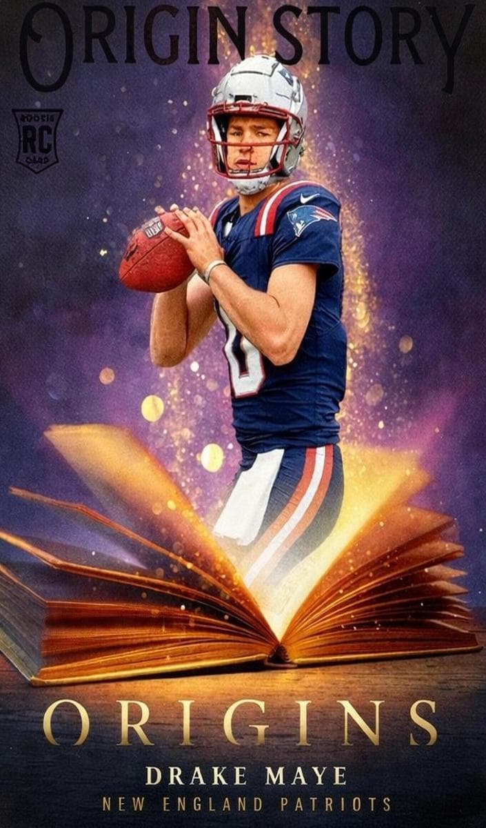 Drake Maye 2024 panini Panini Origins