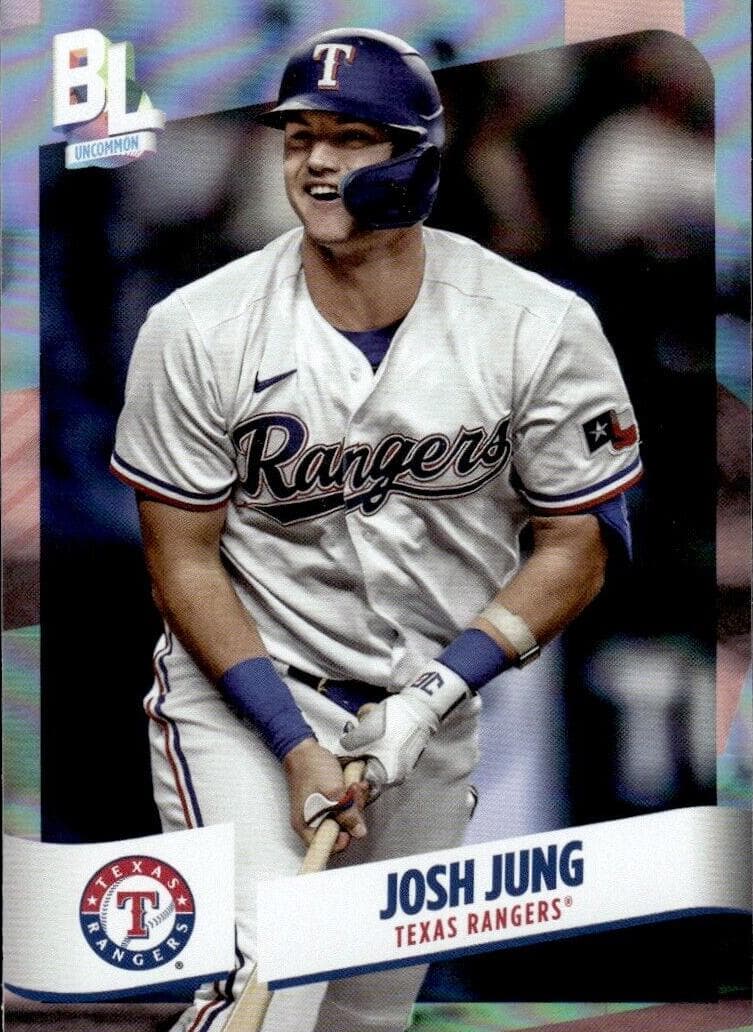 Josh Jung 2024 topps Topps Big League