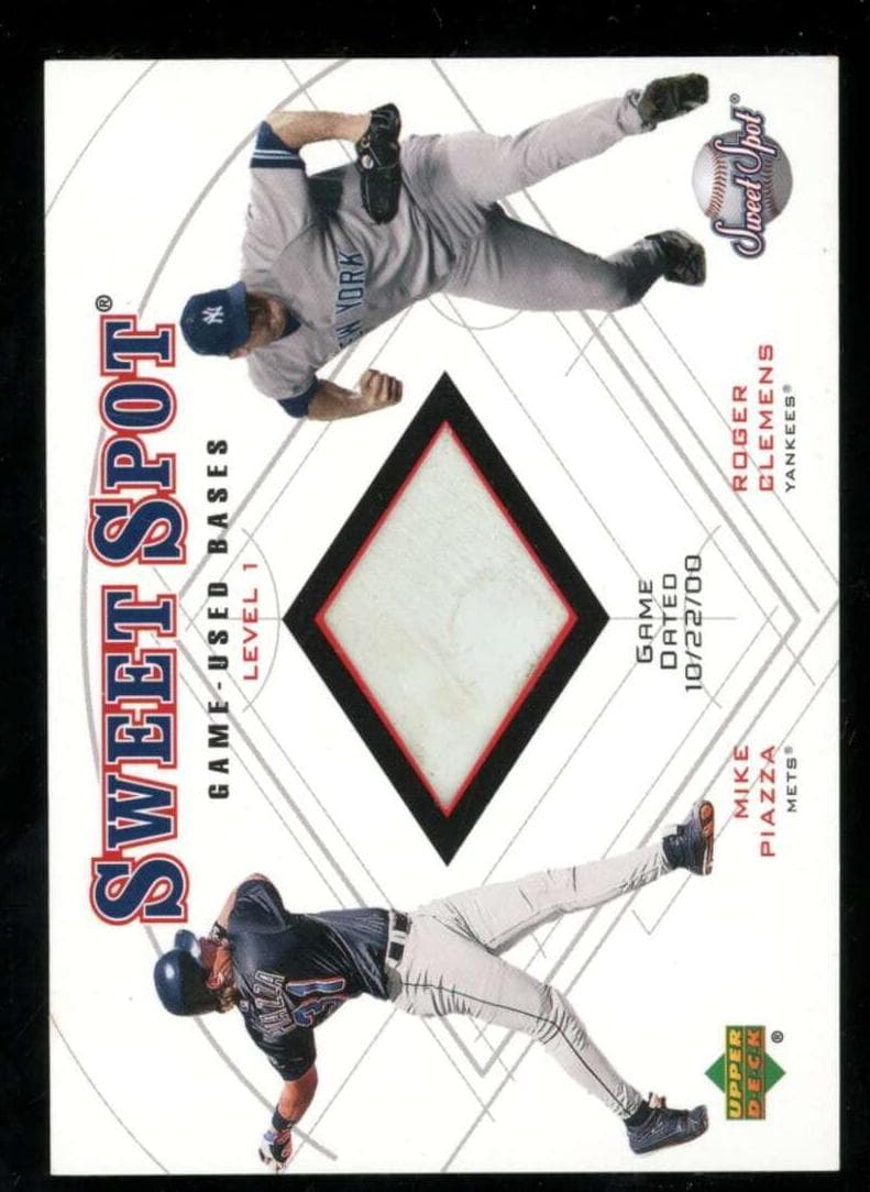 Roger Clemens / Mike Piazza #B1-CP