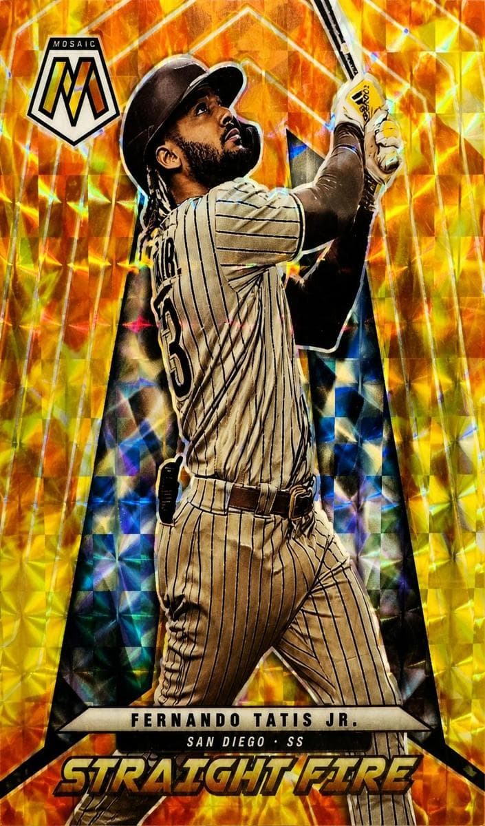 Fernando Tatis Jr. 2022 panini Panini Mosaic