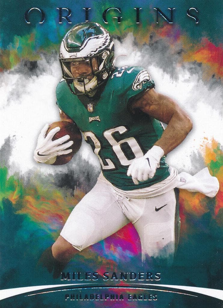 Miles Sanders 2021 panini