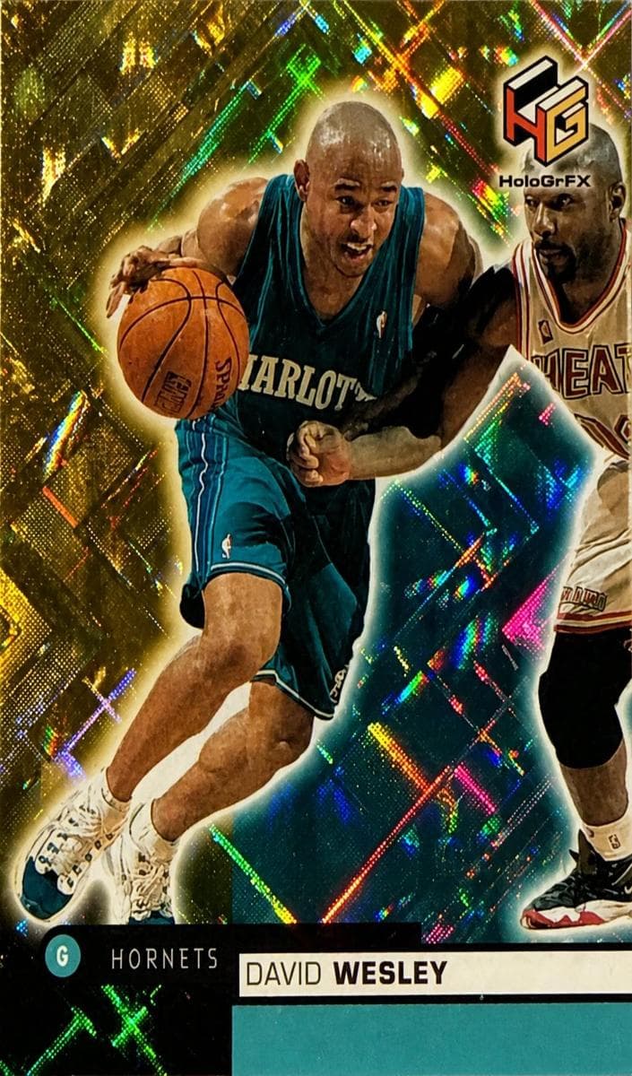 David Wesley 1999 upper-deck Hologrfx
