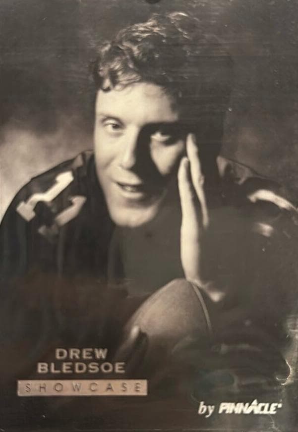 Drew Bledsoe 1995 unknown
